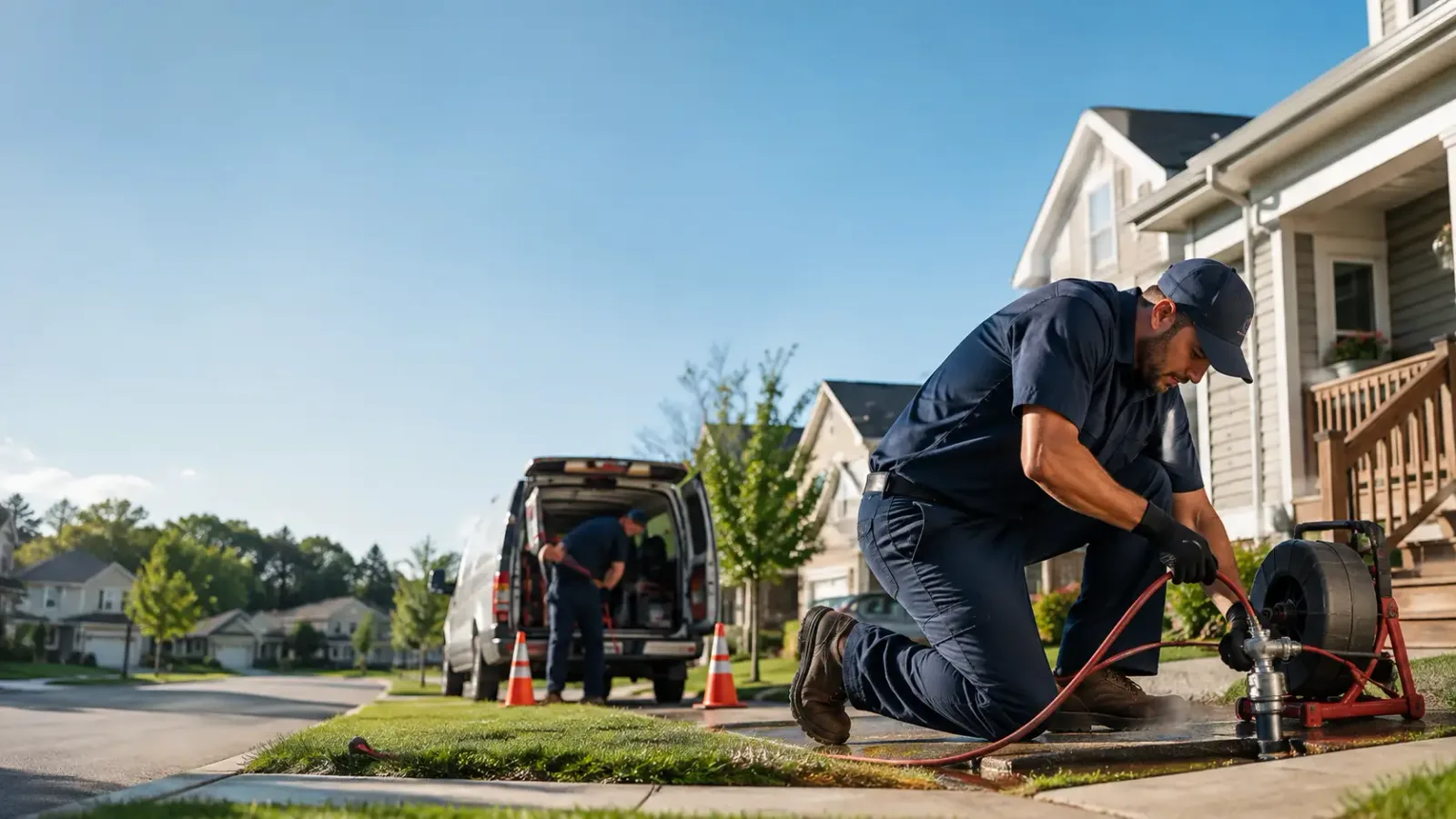 Emergency Plumbing in Harvey, IA